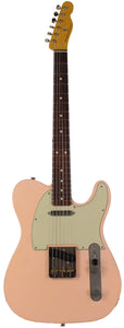 Nash T63 Guitar, Shell Pink, Light Aging