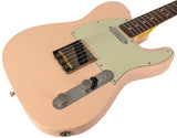 Nash T63 Guitar, Shell Pink, Light Aging