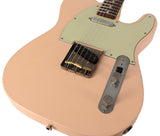 Nash T63 Guitar, Shell Pink, Light Aging