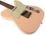 Nash T63 Guitar, Shell Pink, Light Aging