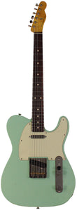 Nash T63 Guitar, Surf Green, Light Aging