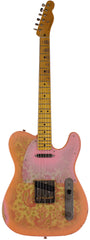 Nash T68 Guitar, Pink Paisley, Medium Aging