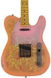 Nash T68 Guitar, Pink Paisley, Medium Aging