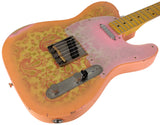 Nash T68 Guitar, Pink Paisley, Medium Aging