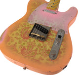 Nash T68 Guitar, Pink Paisley, Medium Aging