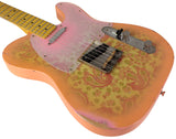 Nash T68 Guitar, Pink Paisley, Medium Aging