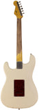 Nash S63 Guitar, Olympic White, Light Aging