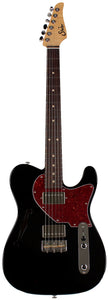 Suhr Alt T Guitar, Black, Rosewood