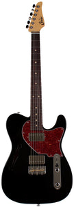 Suhr Alt T Guitar, Black, Rosewood