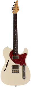 Suhr Alt T Guitar, Olympic White, Rosewood