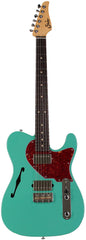 Suhr Alt T Guitar, Seafoam Green, Rosewood