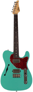 Suhr Alt T Guitar, Seafoam Green, Rosewood