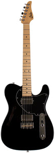 Suhr Alt T Guitar, Black, Maple