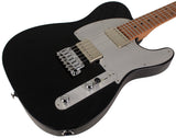 Suhr Andy Wood Signature Modern T HH Guitar, War Black