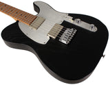 Suhr Andy Wood Signature Modern T HH Guitar, War Black