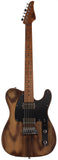 Suhr Andy Wood Signature Modern T HH Guitar, Whisky Barrel