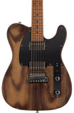 Suhr Andy Wood Signature Modern T HH Guitar, Whisky Barrel