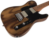 Suhr Andy Wood Signature Modern T HH Guitar, Whisky Barrel