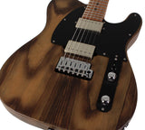 Suhr Andy Wood Signature Modern T HH Guitar, Whisky Barrel