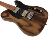 Suhr Andy Wood Signature Modern T HH Guitar, Whisky Barrel