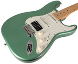 Suhr Classic S HSS Guitar, Cactus Green Metallic, Maple