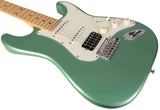 Suhr Classic S HSS Guitar, Cactus Green Metallic, Maple