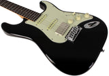 Suhr Select Classic S HSS Guitar, Roasted Neck, Black, Mint PG