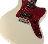 Suhr Classic JM Guitar, Olympic White, S90, 510