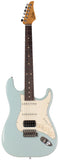 Suhr Classic S Antique Guitar, Sonic Blue, Rosewood, HSS