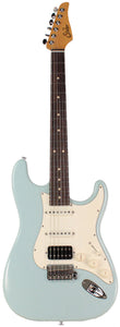 Suhr Classic S Antique Guitar, Sonic Blue, Rosewood, HSS