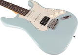 Suhr Classic S Antique Guitar, Sonic Blue, Rosewood, HSS