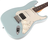 Suhr Classic S Antique Guitar, Sonic Blue, Rosewood, HSS