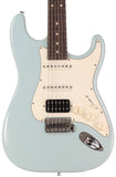 Suhr Classic S Antique Guitar, Sonic Blue, Rosewood, HSS