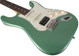 Suhr Classic S HSS Guitar, Cactus Green Metallic, Rosewood