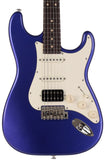 Suhr Classic S HSS Guitar, Indigo Metallic, Rosewood