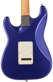 Suhr Classic S HSS Guitar, Indigo Metallic, Rosewood