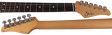 Suhr Classic S HSS Guitar, Indigo Metallic, Rosewood