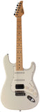 Suhr Classic S HSS Guitar, Olympic White, Maple