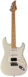 Suhr Classic S HSS Guitar, Olympic White, Maple