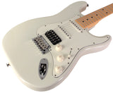 Suhr Classic S HSS Guitar, Olympic White, Maple