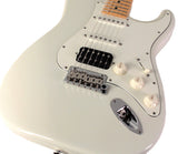 Suhr Classic S HSS Guitar, Olympic White, Maple