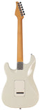 Suhr Classic S HSS Guitar, Olympic White, Maple