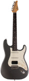 Suhr Classic S HSS Guitar, Pewter Metallic, Rosewood