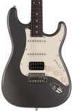 Suhr Classic S HSS Guitar, Pewter Metallic, Rosewood