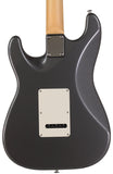 Suhr Classic S HSS Guitar, Pewter Metallic, Rosewood