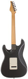 Suhr Classic S HSS Guitar, Pewter Metallic, Rosewood