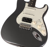 Suhr Classic S HSS Guitar, Pewter Metallic, Rosewood