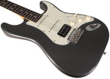 Suhr Classic S HSS Guitar, Pewter Metallic, Rosewood