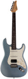 Suhr Classic S HSS Guitar, Ice Blue Metallic, Rosewood