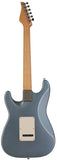 Suhr Classic S HSS Guitar, Ice Blue Metallic, Rosewood